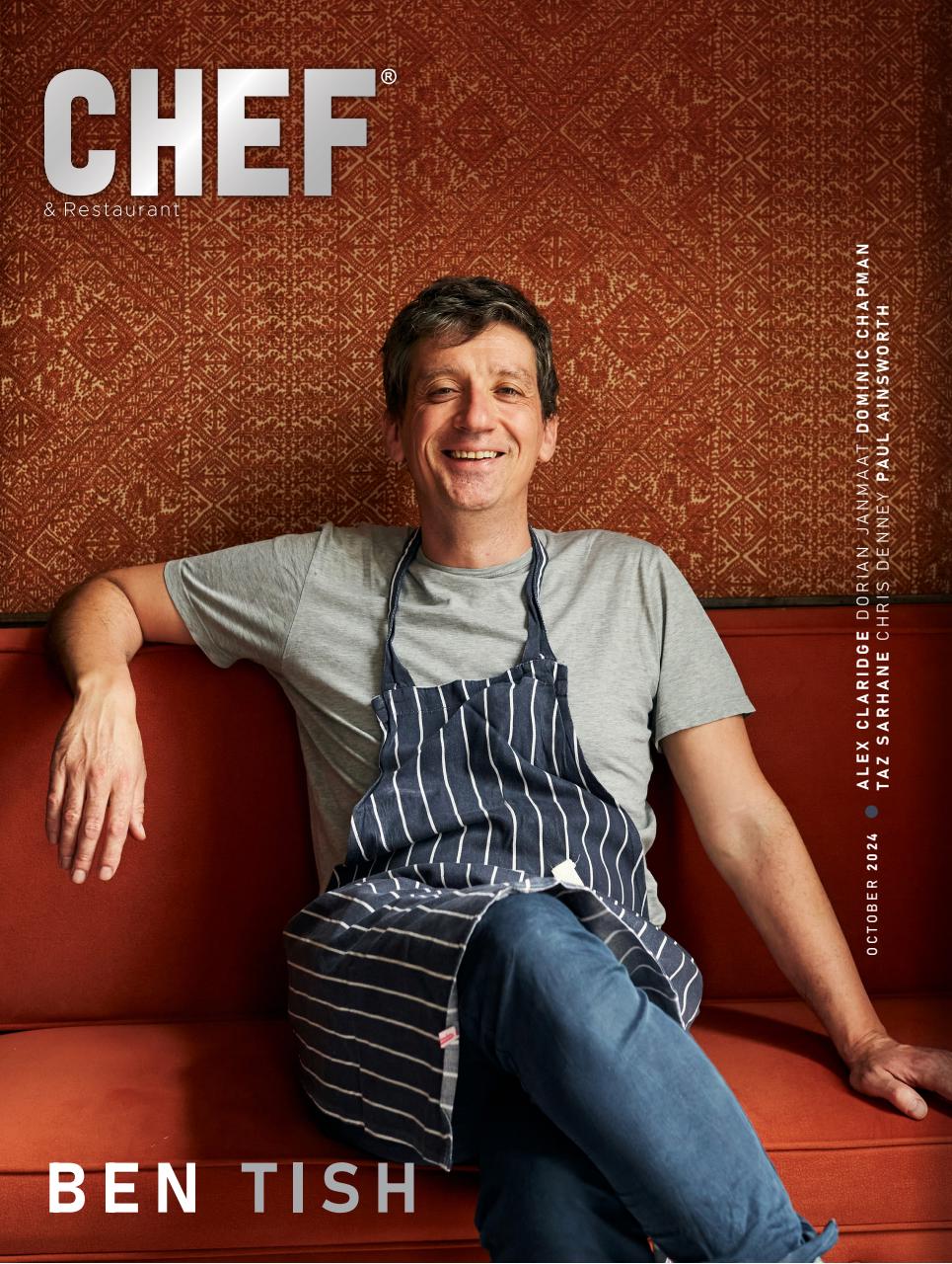 Chef & Restaurant Magazine Preview Pages
