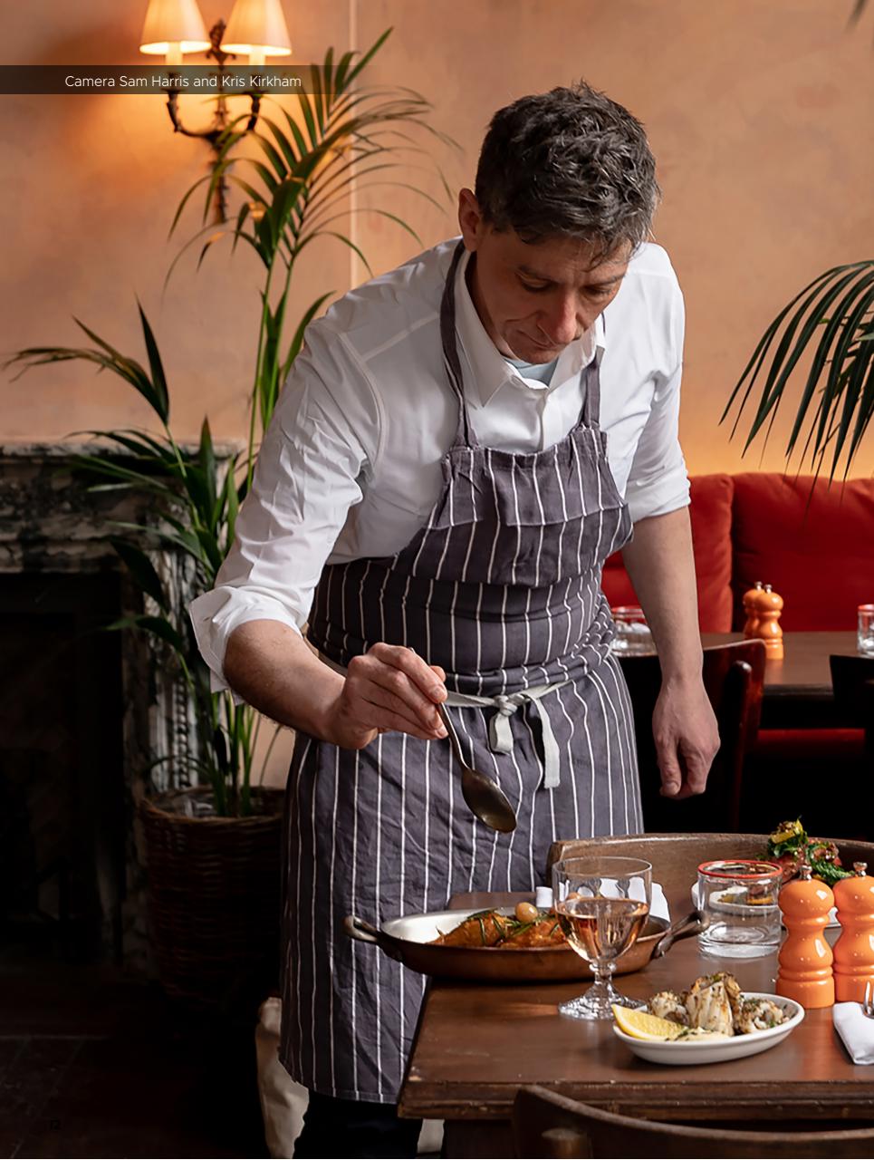 Chef & Restaurant Magazine Preview Pages