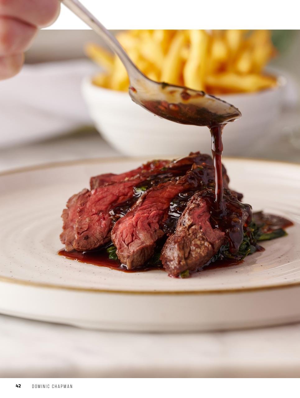 Chef & Restaurant Magazine Preview Pages