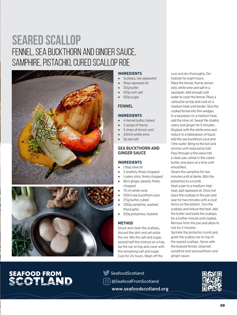 Chef & Restaurant Magazine Preview Pages