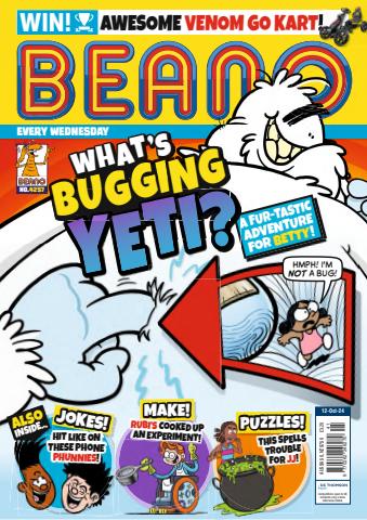 Beano issue 12-Oct