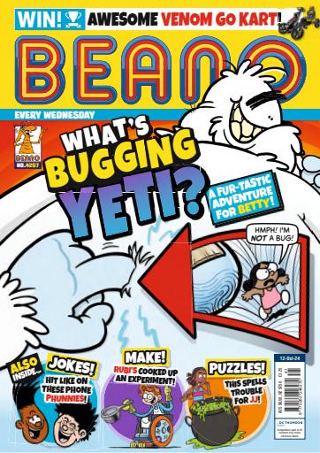 Beano issue 
