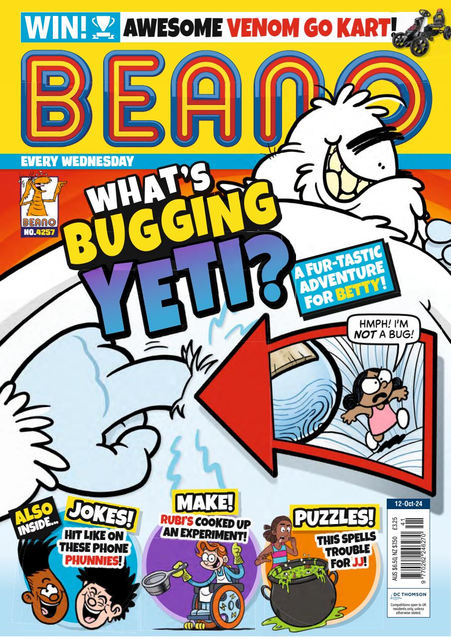 Beano Preview Pages
