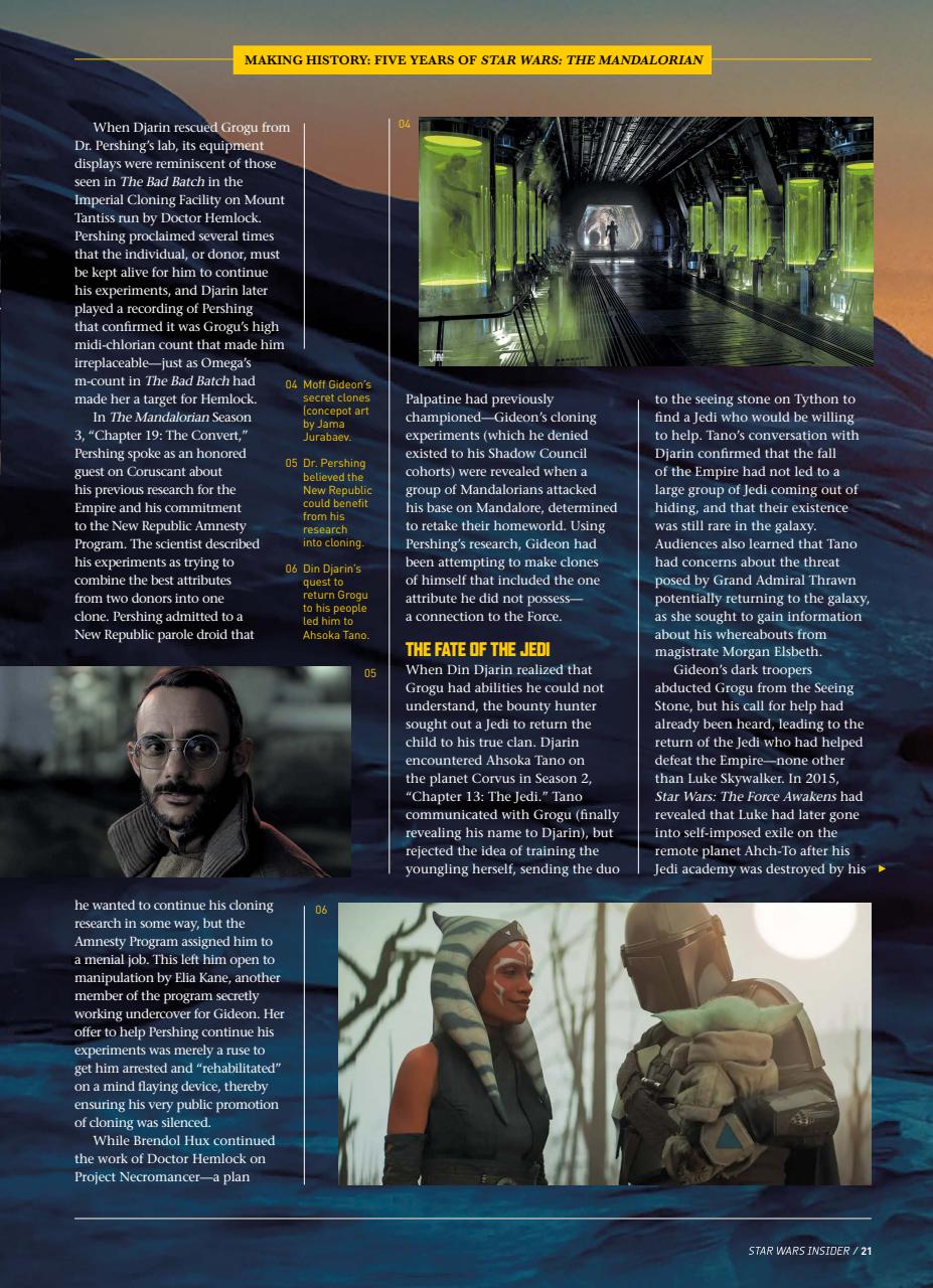 Star Wars Insider Preview Pages