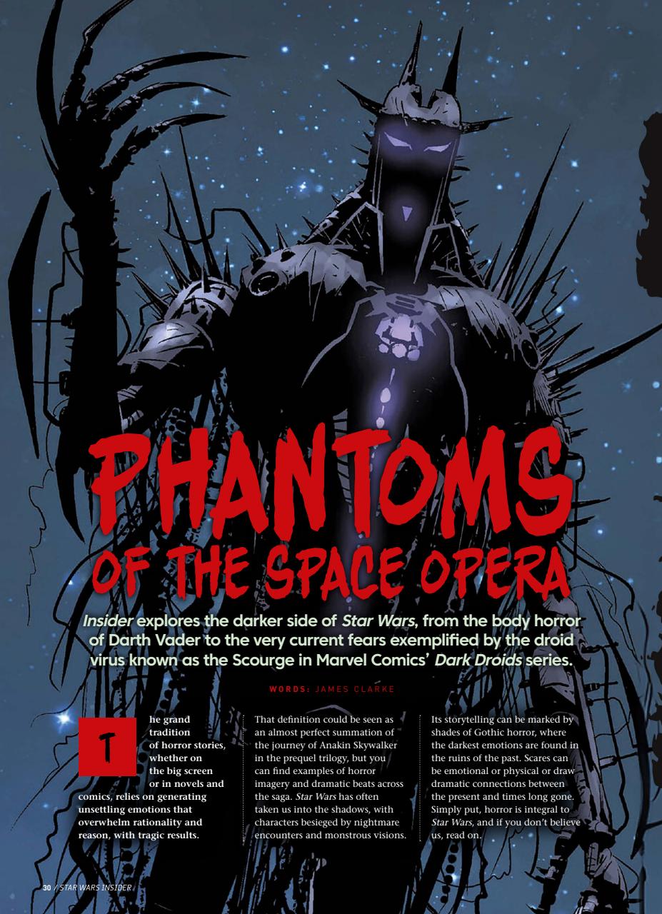 Star Wars Insider Preview Pages