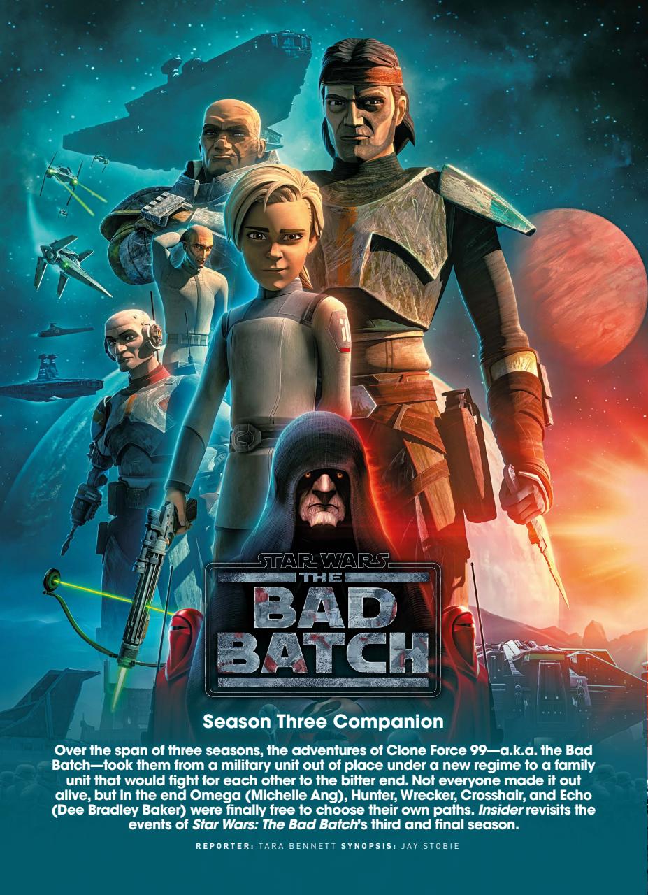 Star Wars Insider Preview Pages