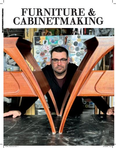 Furniture & Cabinetmaking issue 