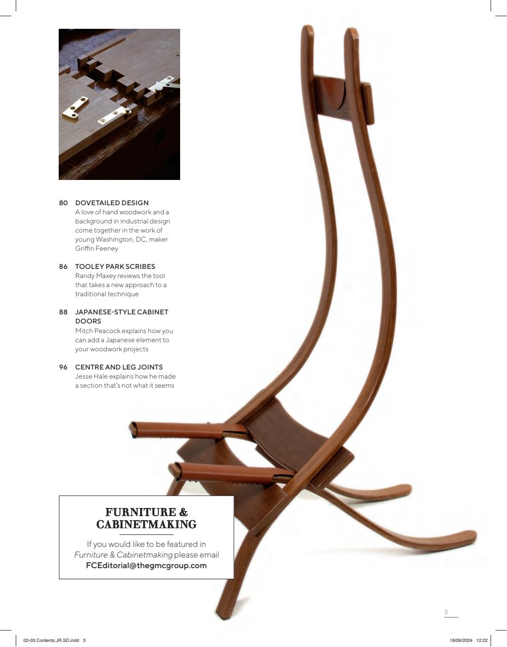 Furniture & Cabinetmaking Preview Pages