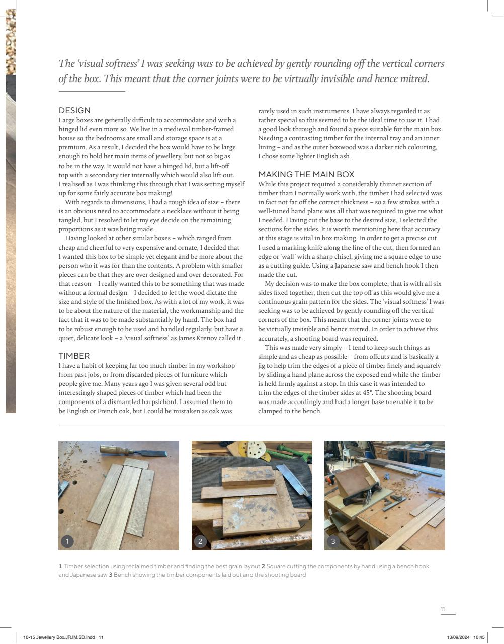 Furniture & Cabinetmaking Preview Pages