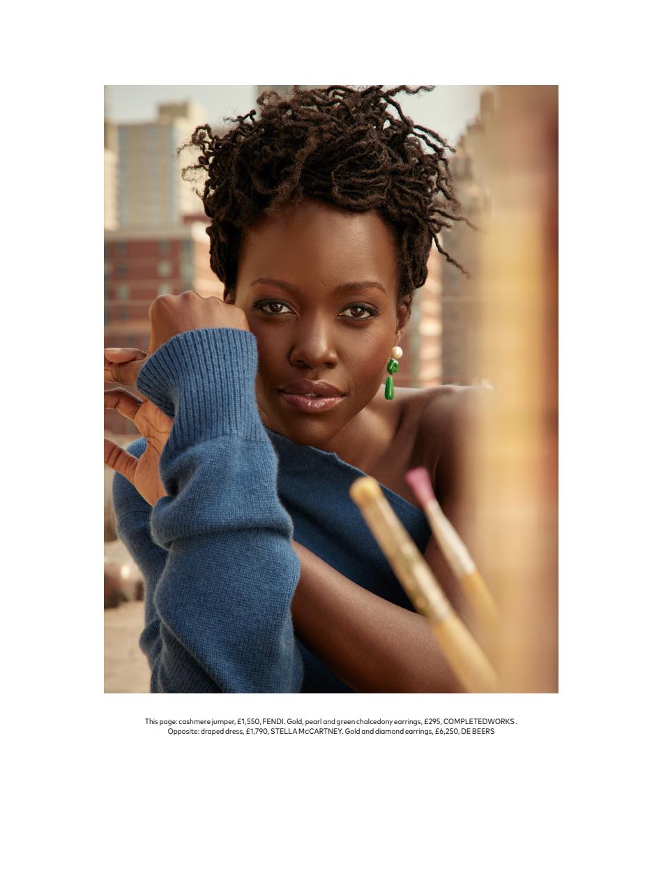 Harper's Bazaar Preview Pages