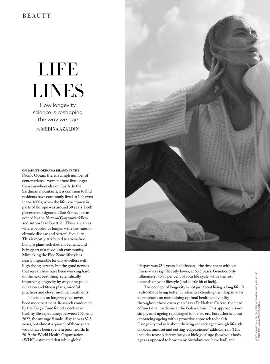 Harper's Bazaar Preview Pages