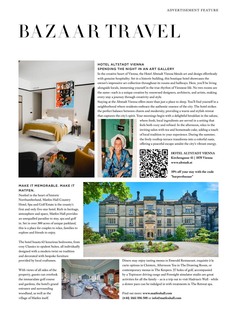 Harper's Bazaar Preview Pages