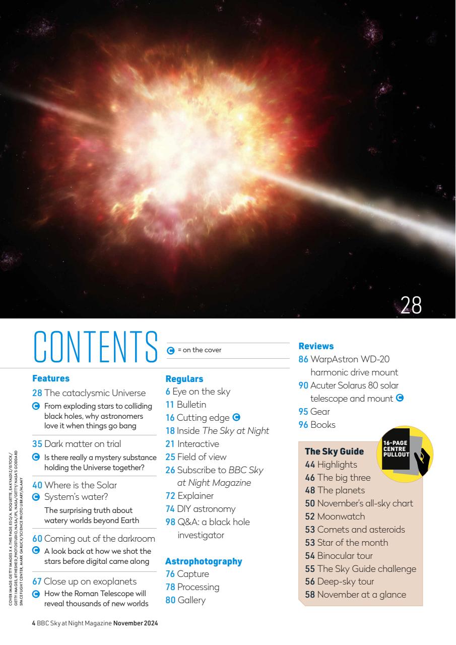 BBC Sky at Night Magazine Preview Pages