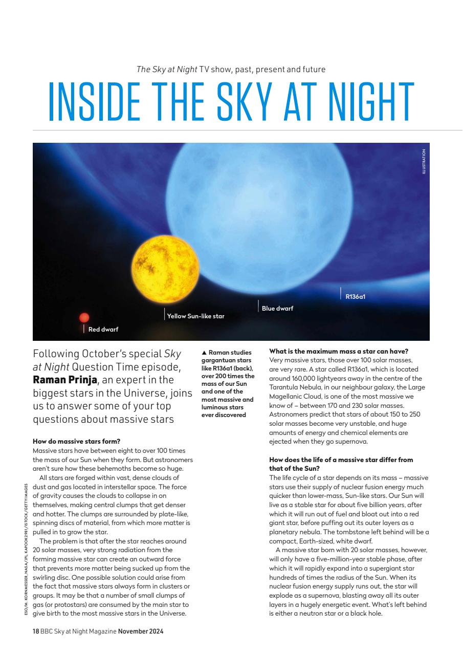 BBC Sky at Night Magazine Preview Pages