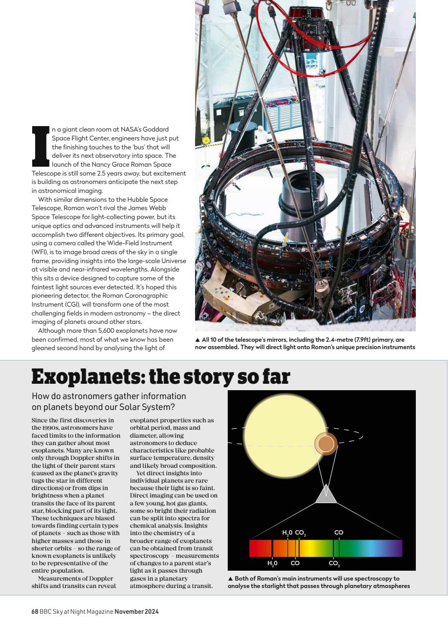 BBC Sky at Night Magazine Preview Pages