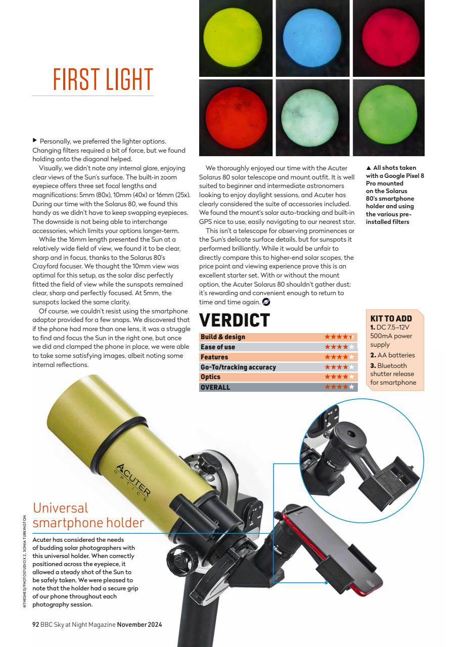 BBC Sky at Night Magazine Preview Pages