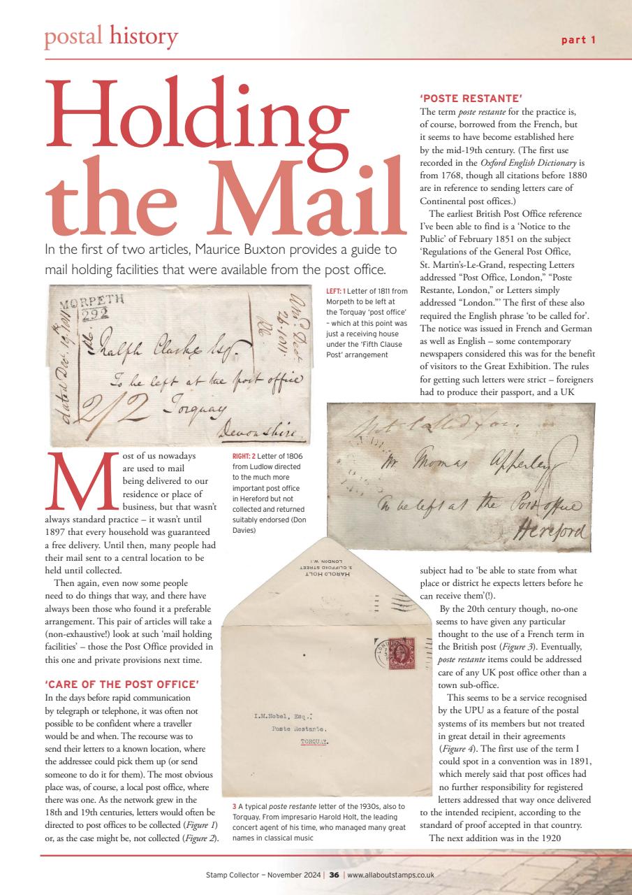 Stamp Collector Preview Pages