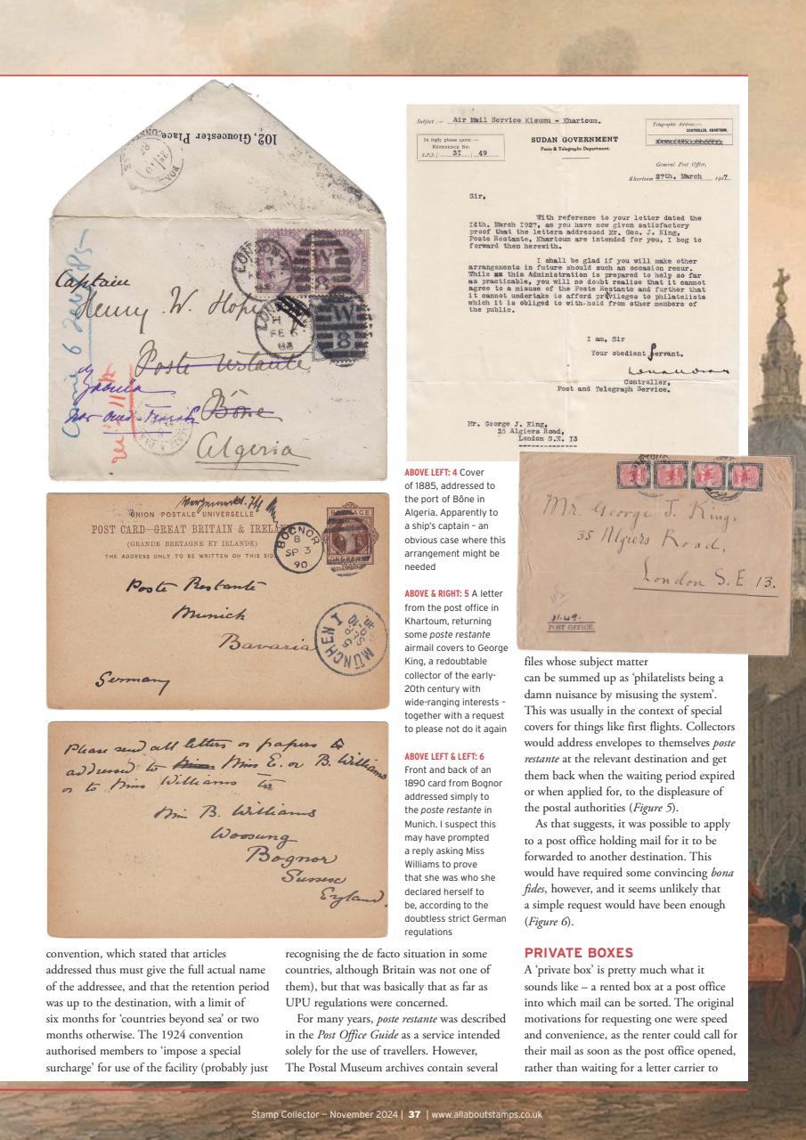 Stamp Collector Preview Pages