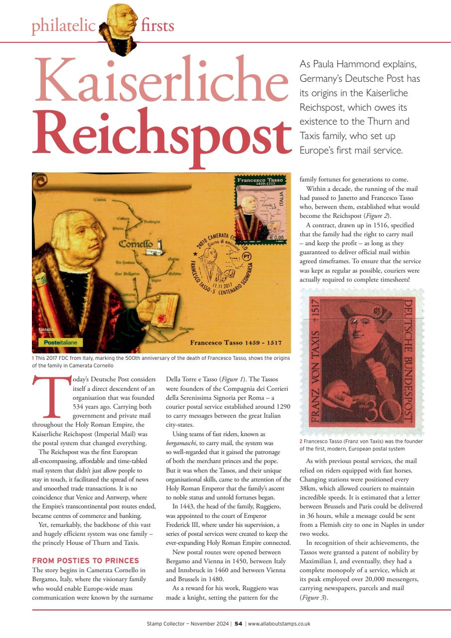 Stamp Collector Preview Pages