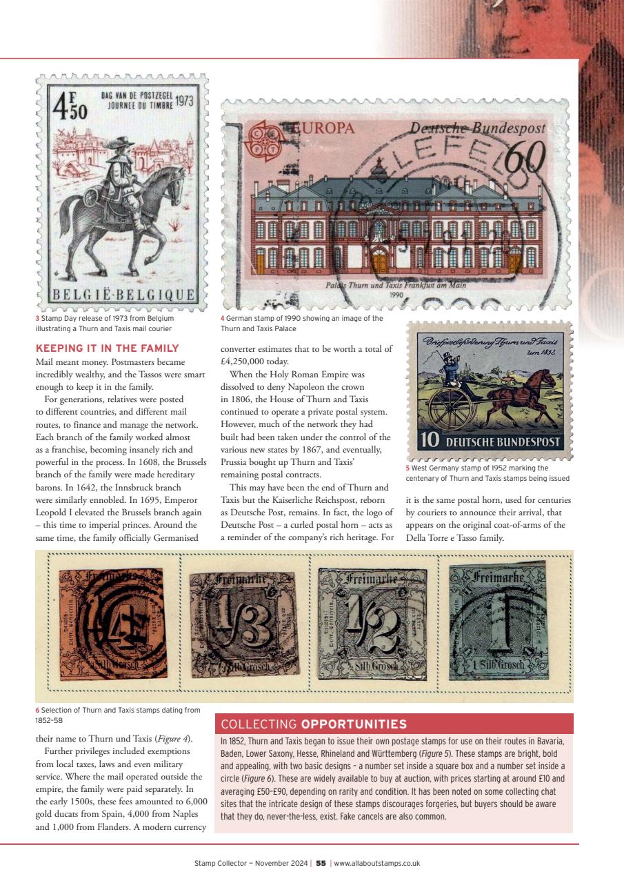 Stamp Collector Preview Pages