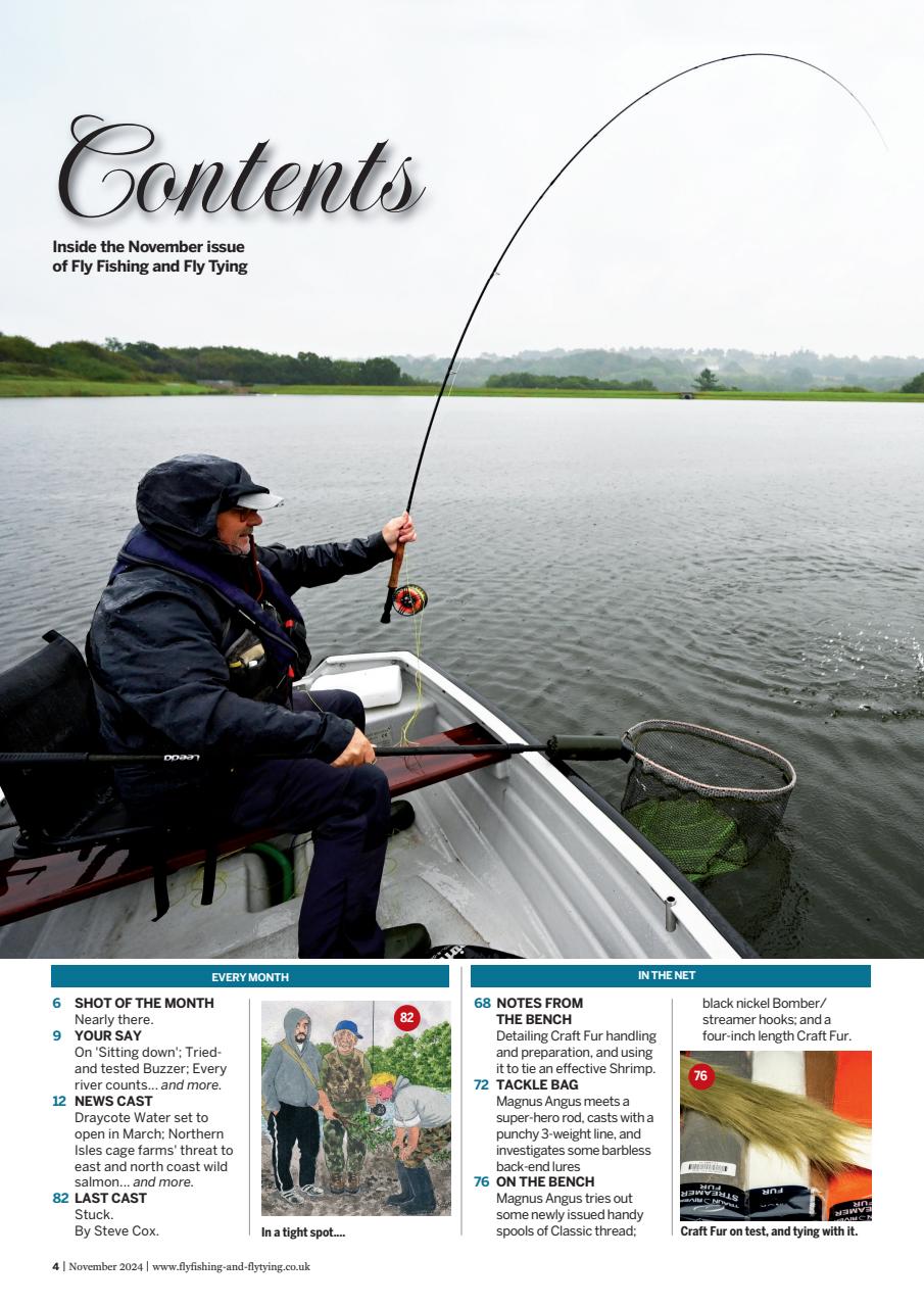 Fly Fishing and Fly Tying Preview Pages