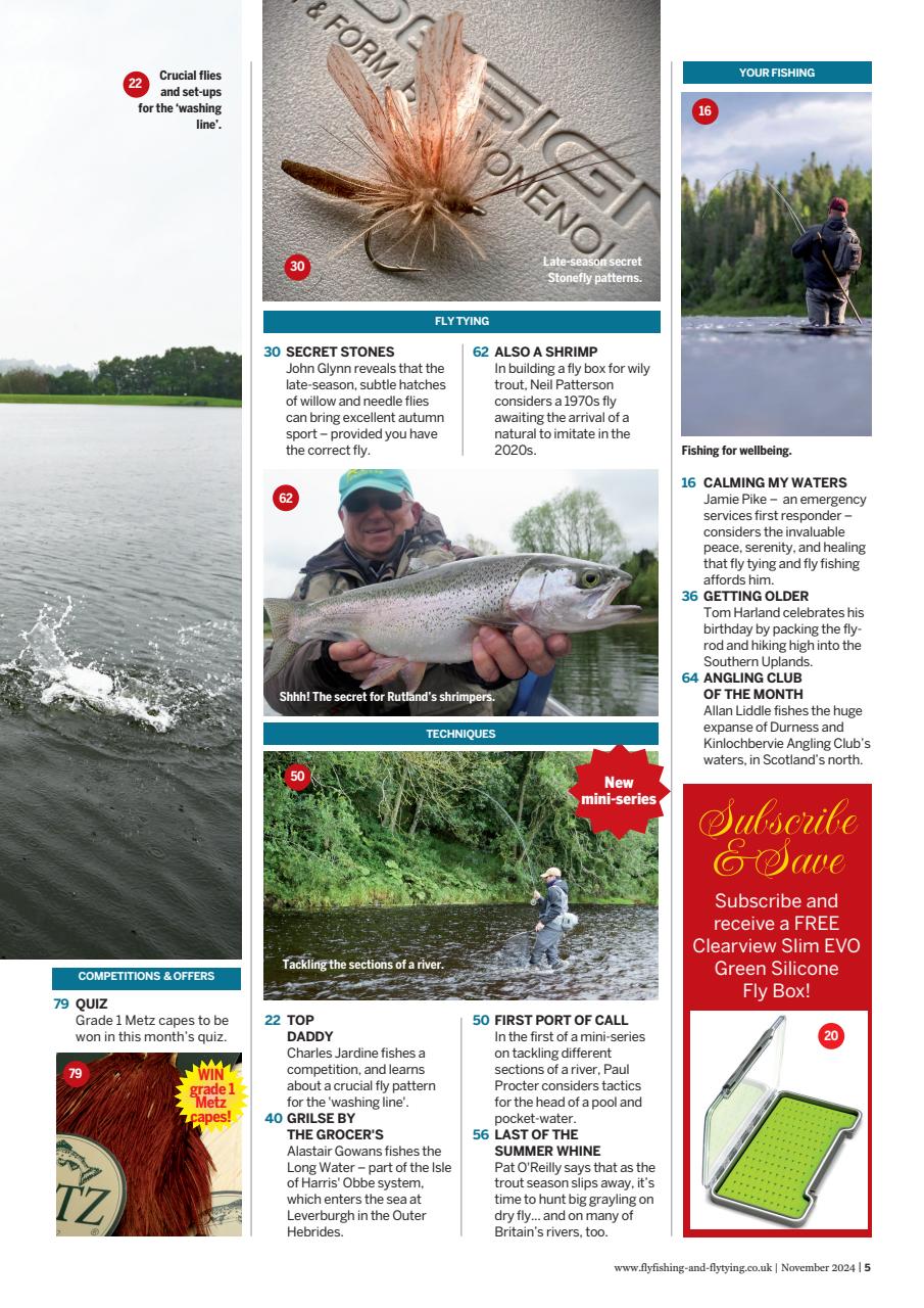 Fly Fishing and Fly Tying Preview Pages