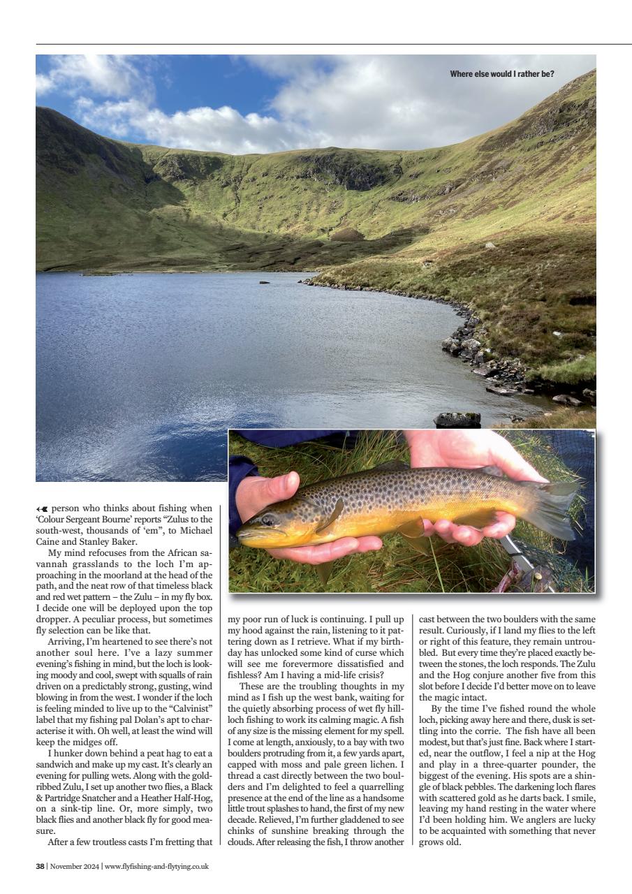 Fly Fishing and Fly Tying Preview Pages