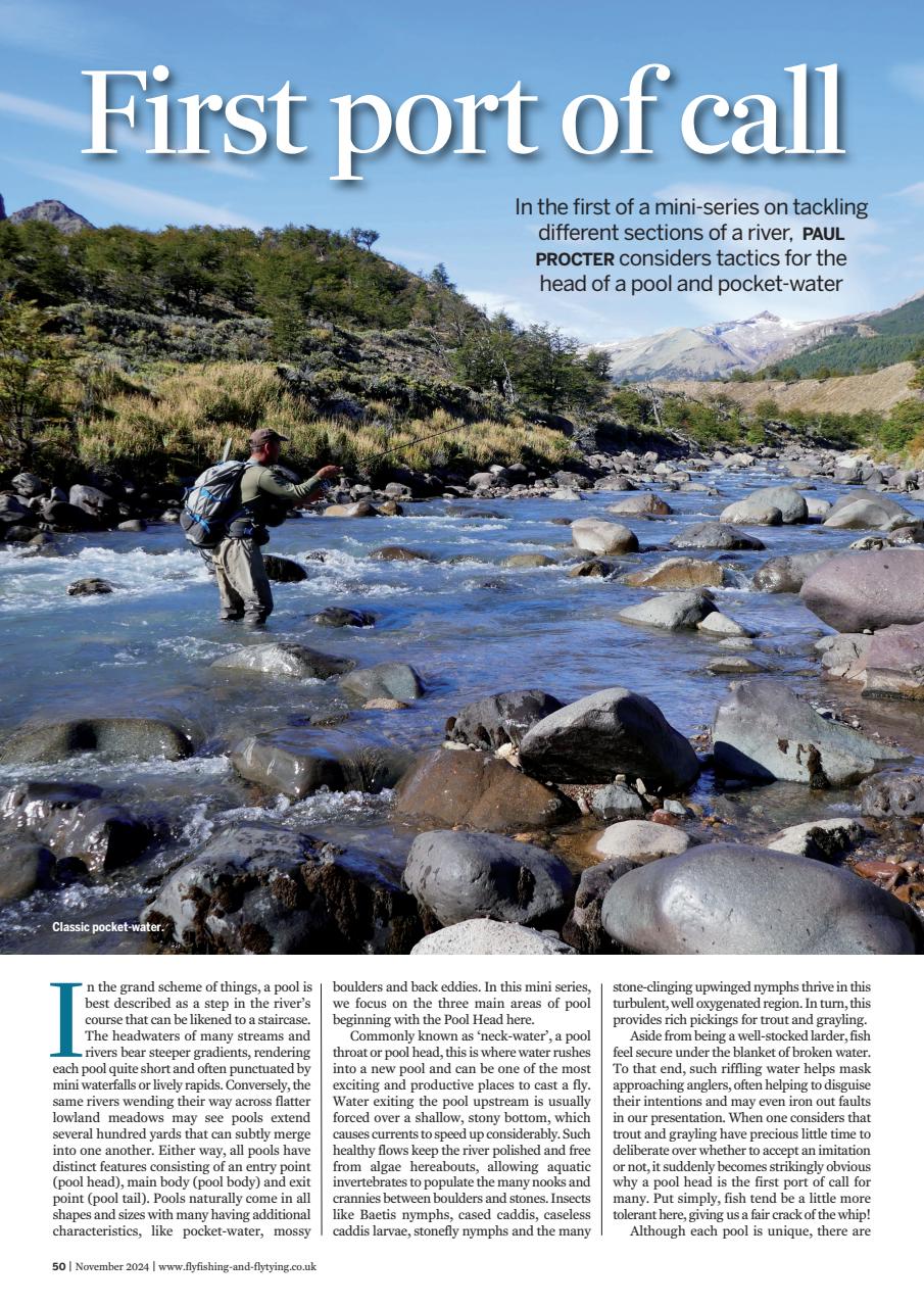 Fly Fishing and Fly Tying Preview Pages