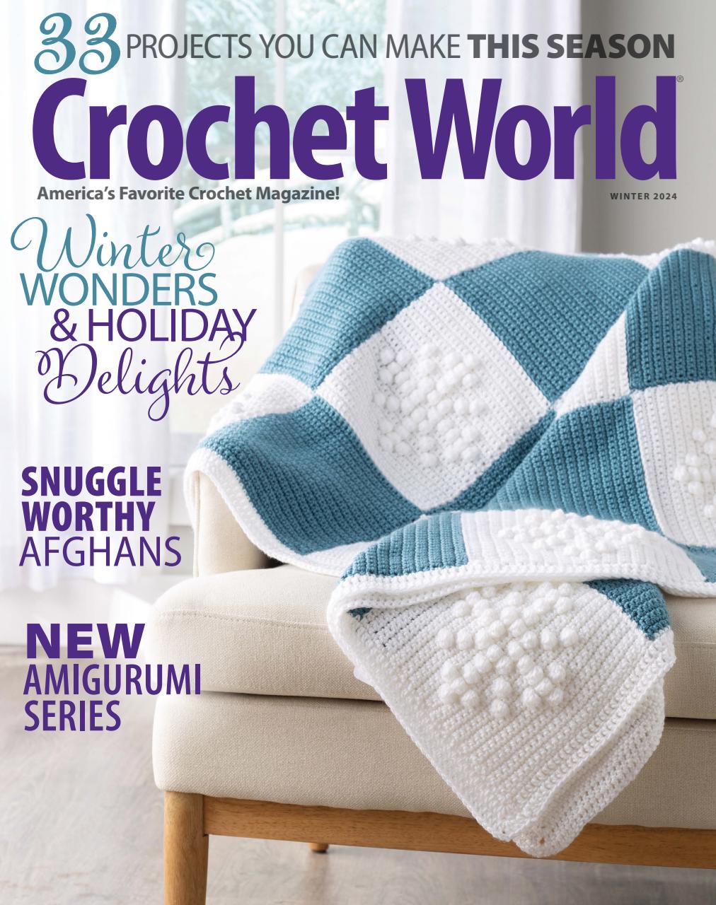 Crochet World Preview Pages