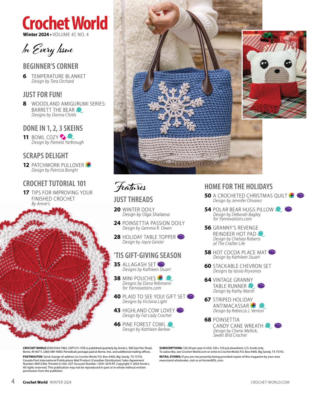 Crochet World Preview Pages