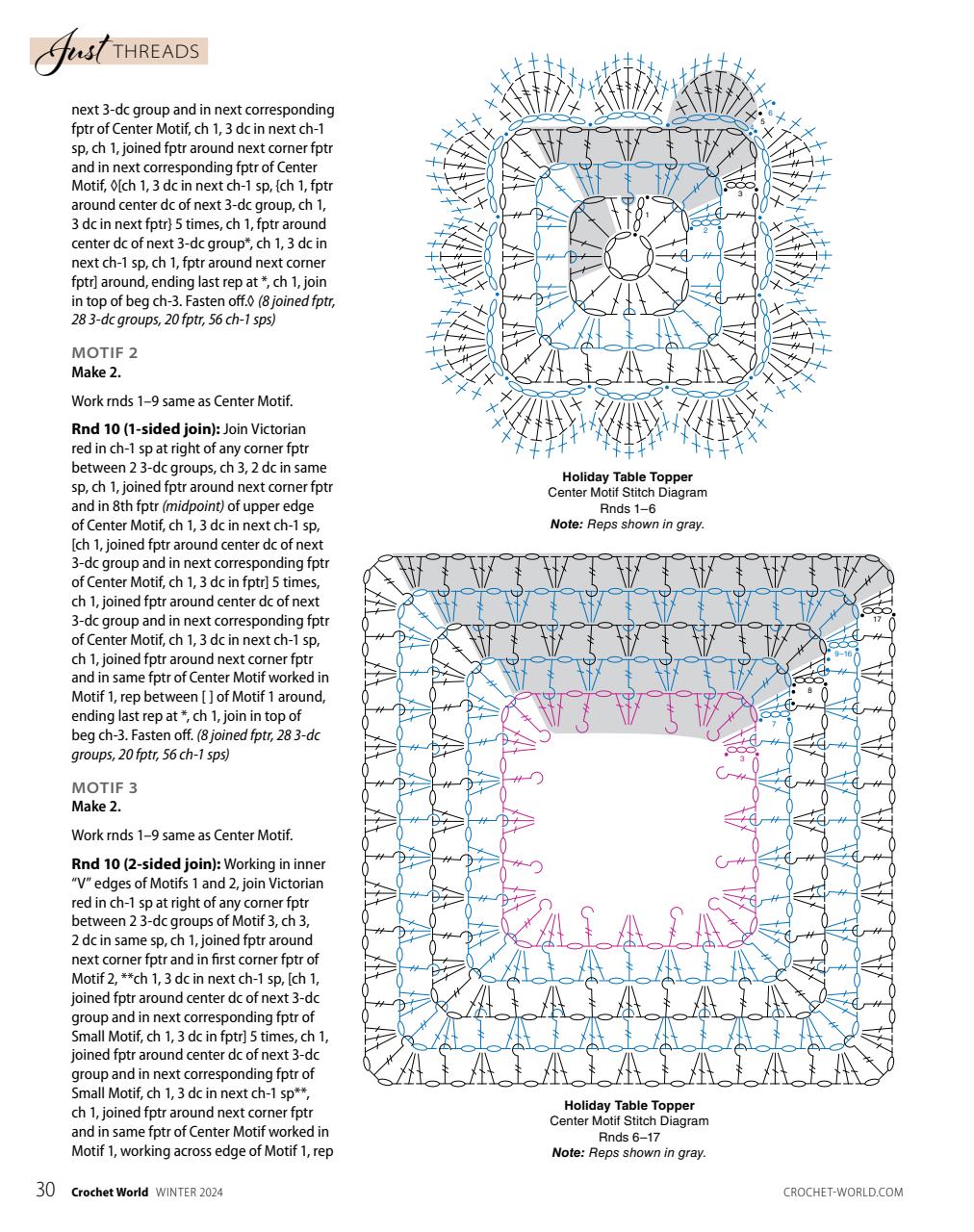 Crochet World Preview Pages