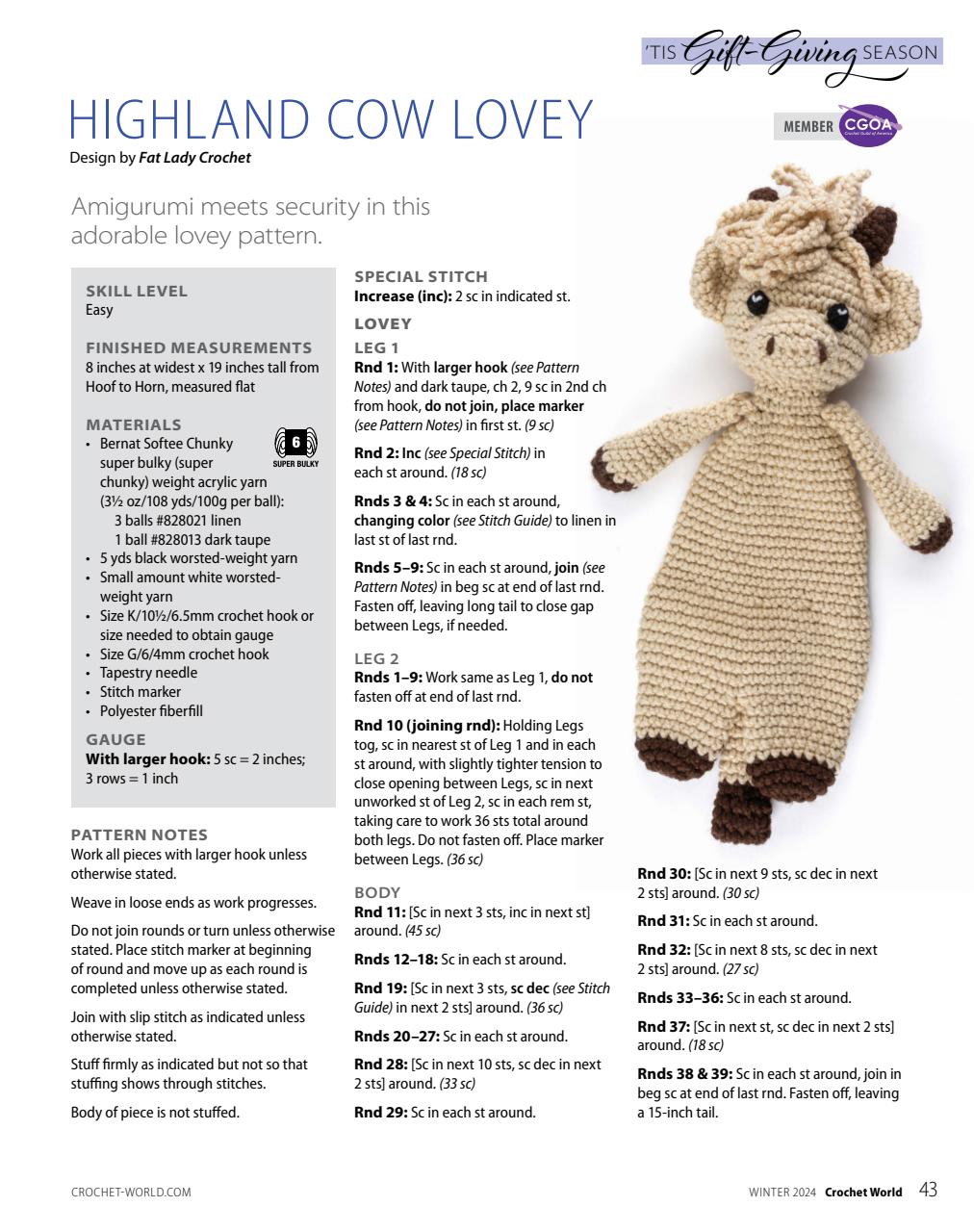 Crochet World Preview Pages