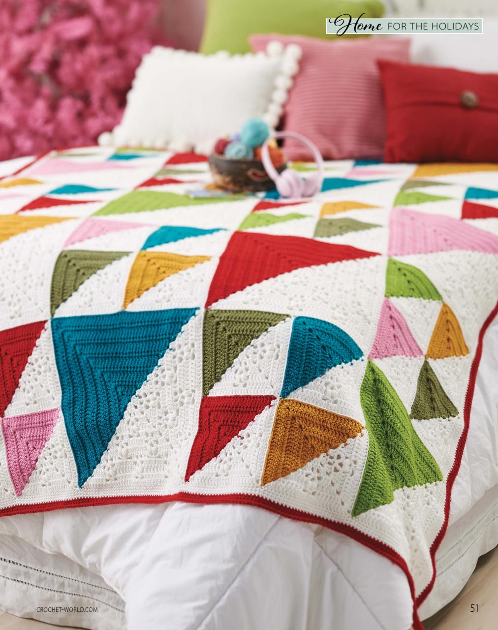 Crochet World Preview Pages