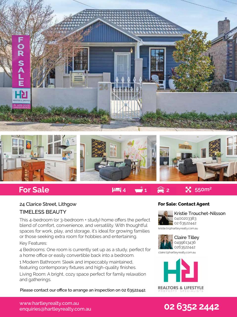 Blue Mountains Life Preview Pages