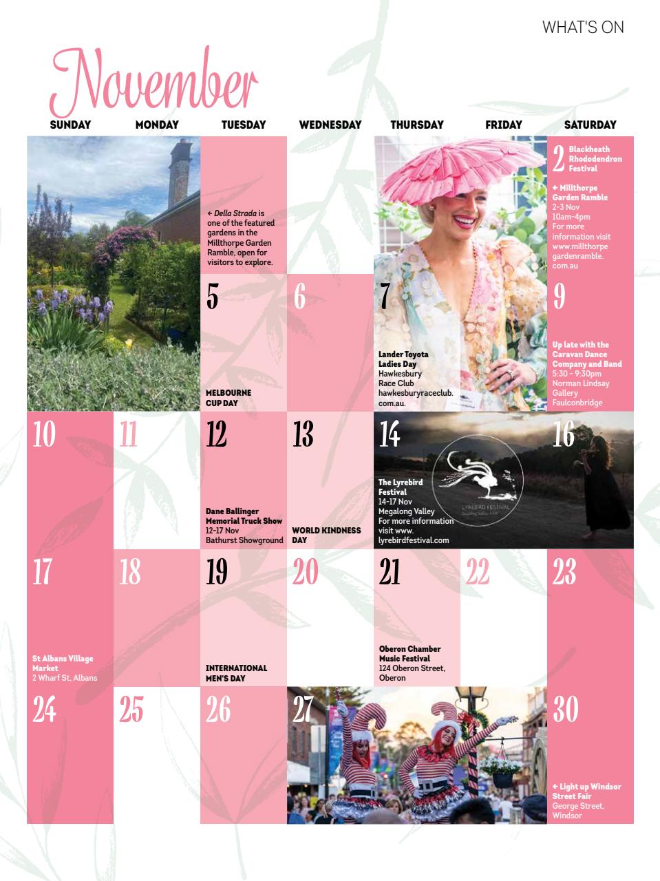 Blue Mountains Life Preview Pages