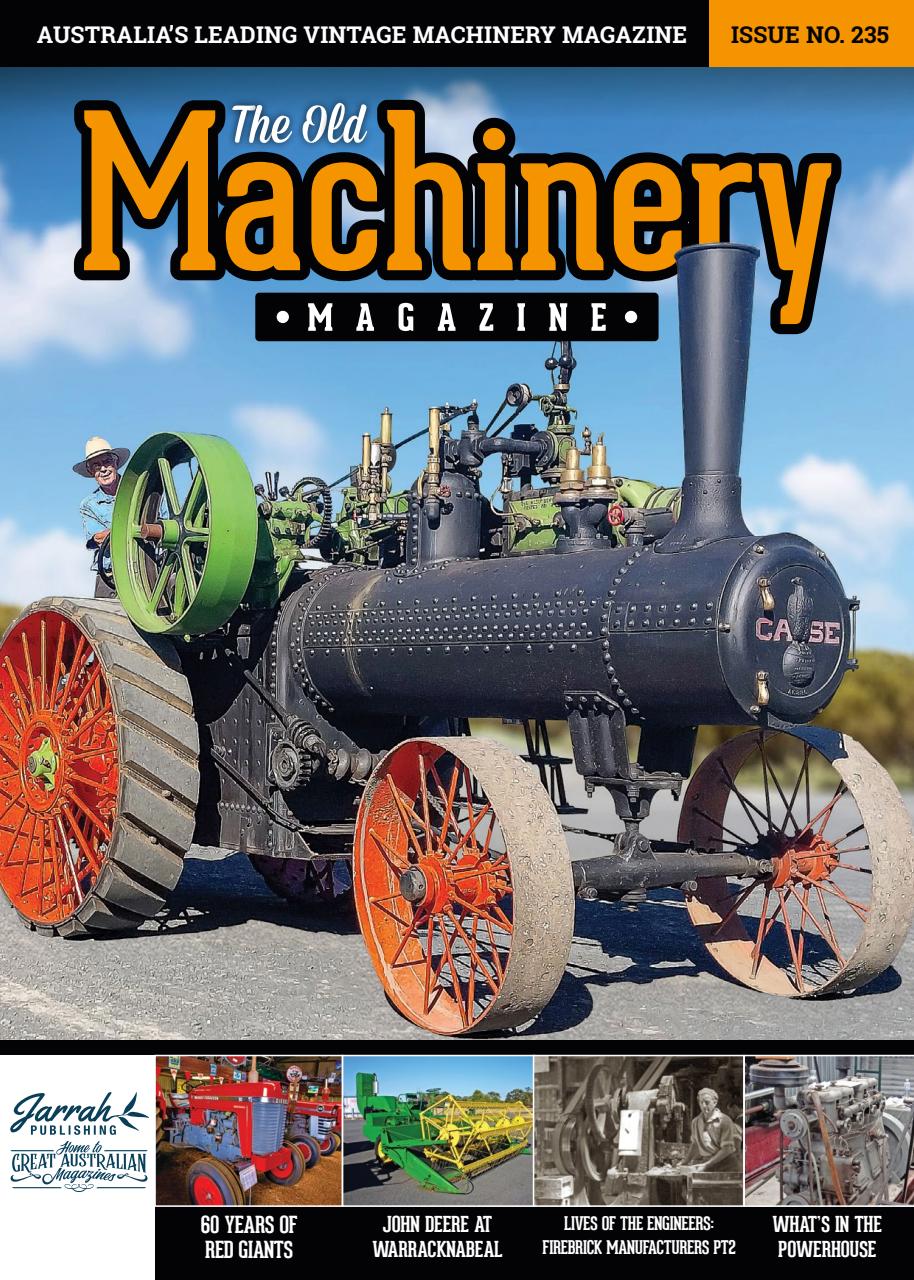 The Old Machinery Magazine Preview Pages