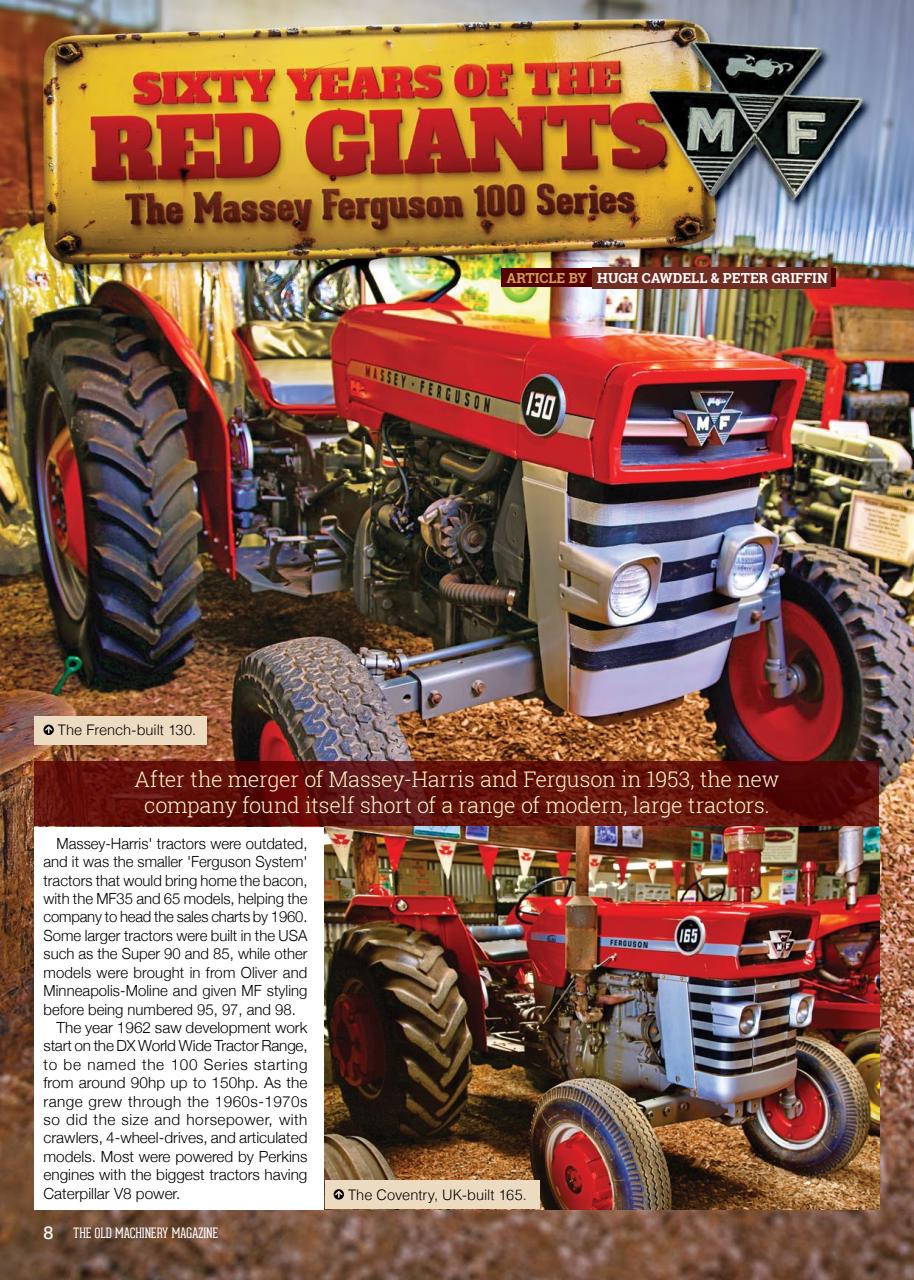 The Old Machinery Magazine Preview Pages