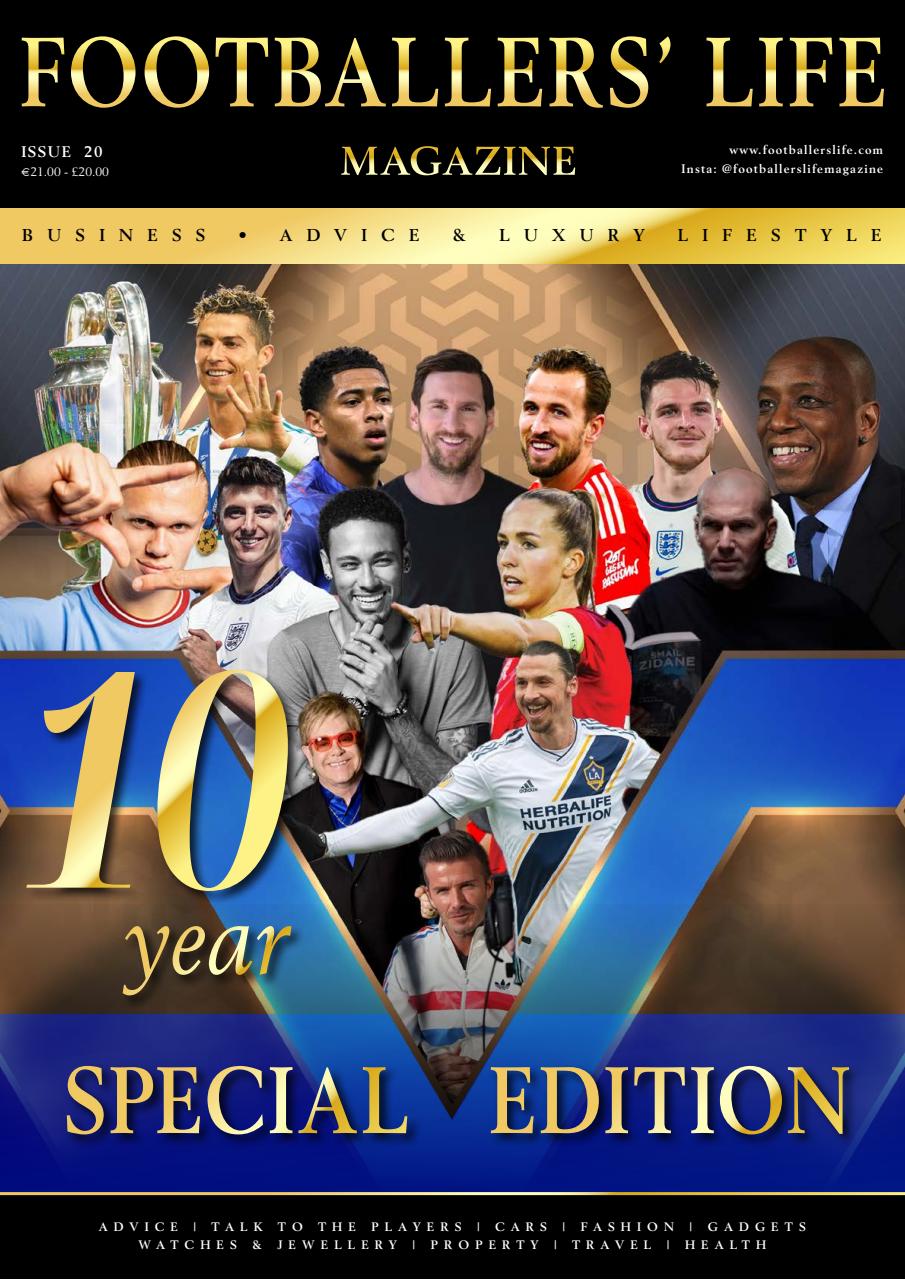 Footballers' Life Preview Pages