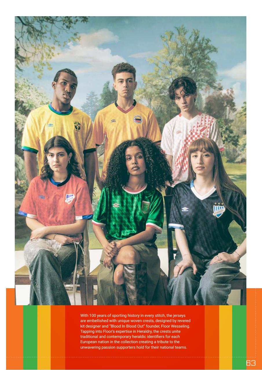 Footballers' Life Preview Pages