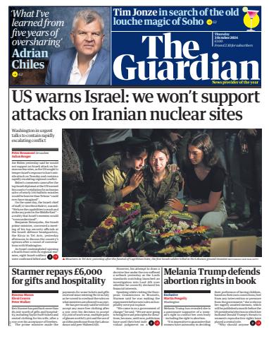 The Guardian Newspaper issue Thursday, October 3, 2024