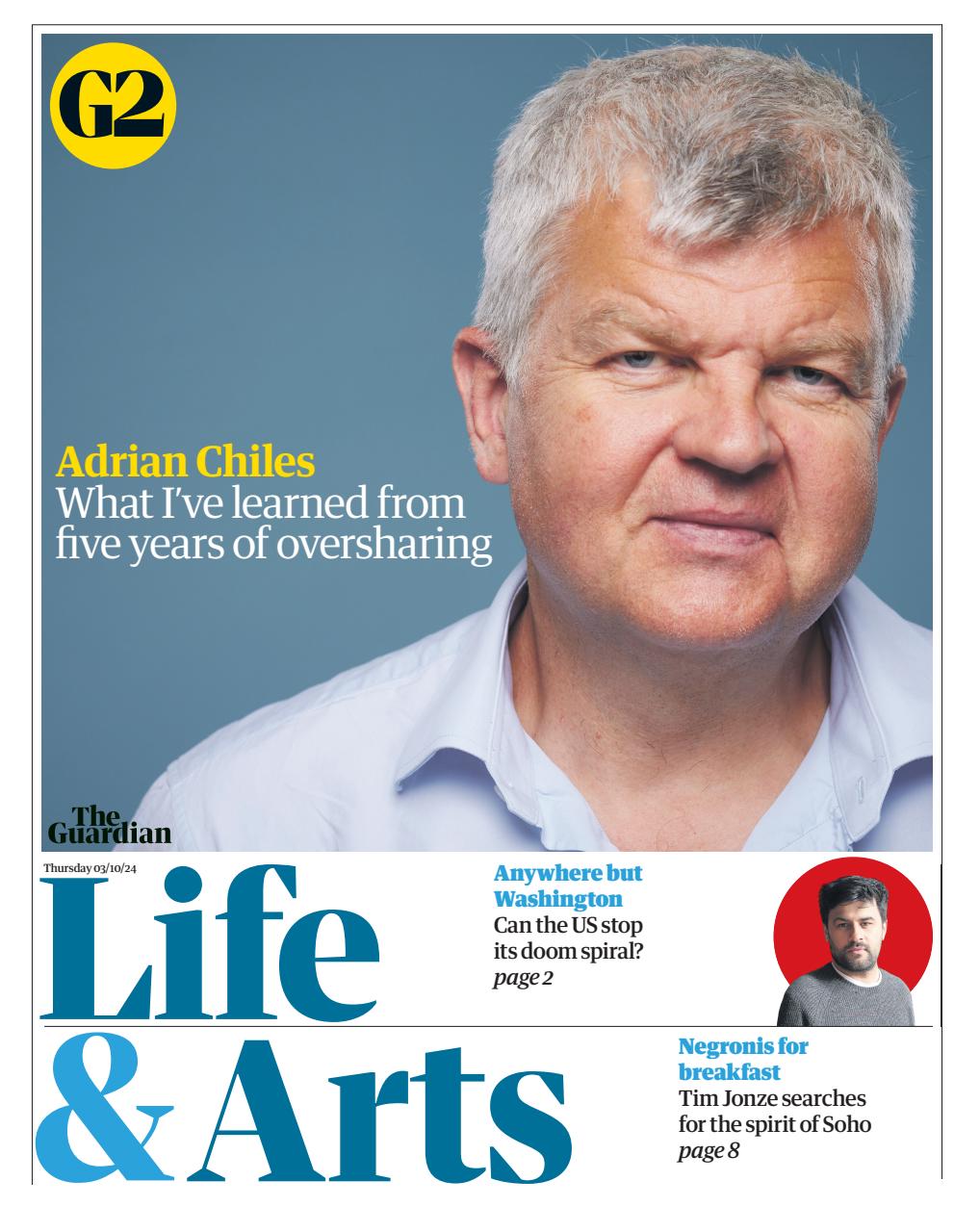 The Guardian Newspaper Preview Pages