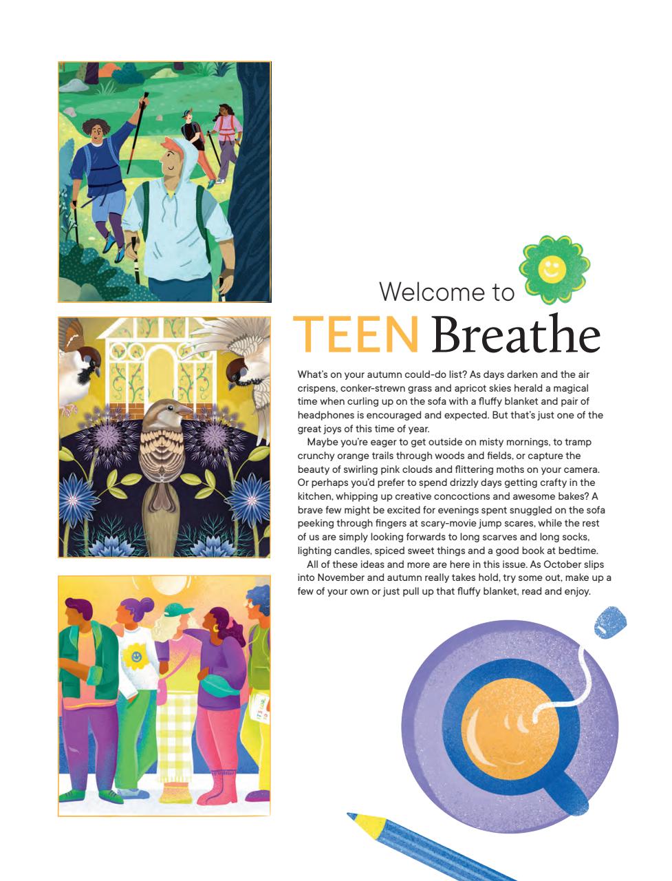 Teen Breathe Preview Pages