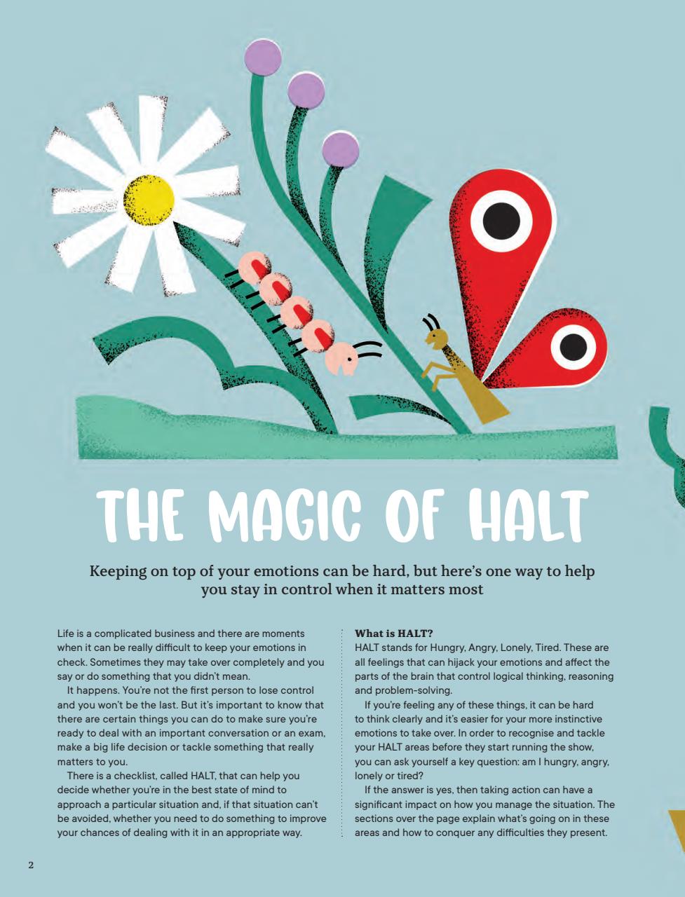 Teen Breathe Preview Pages