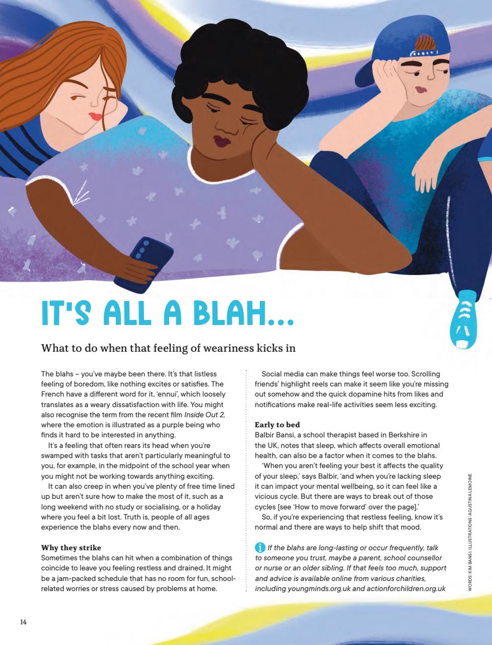 Teen Breathe Preview Pages