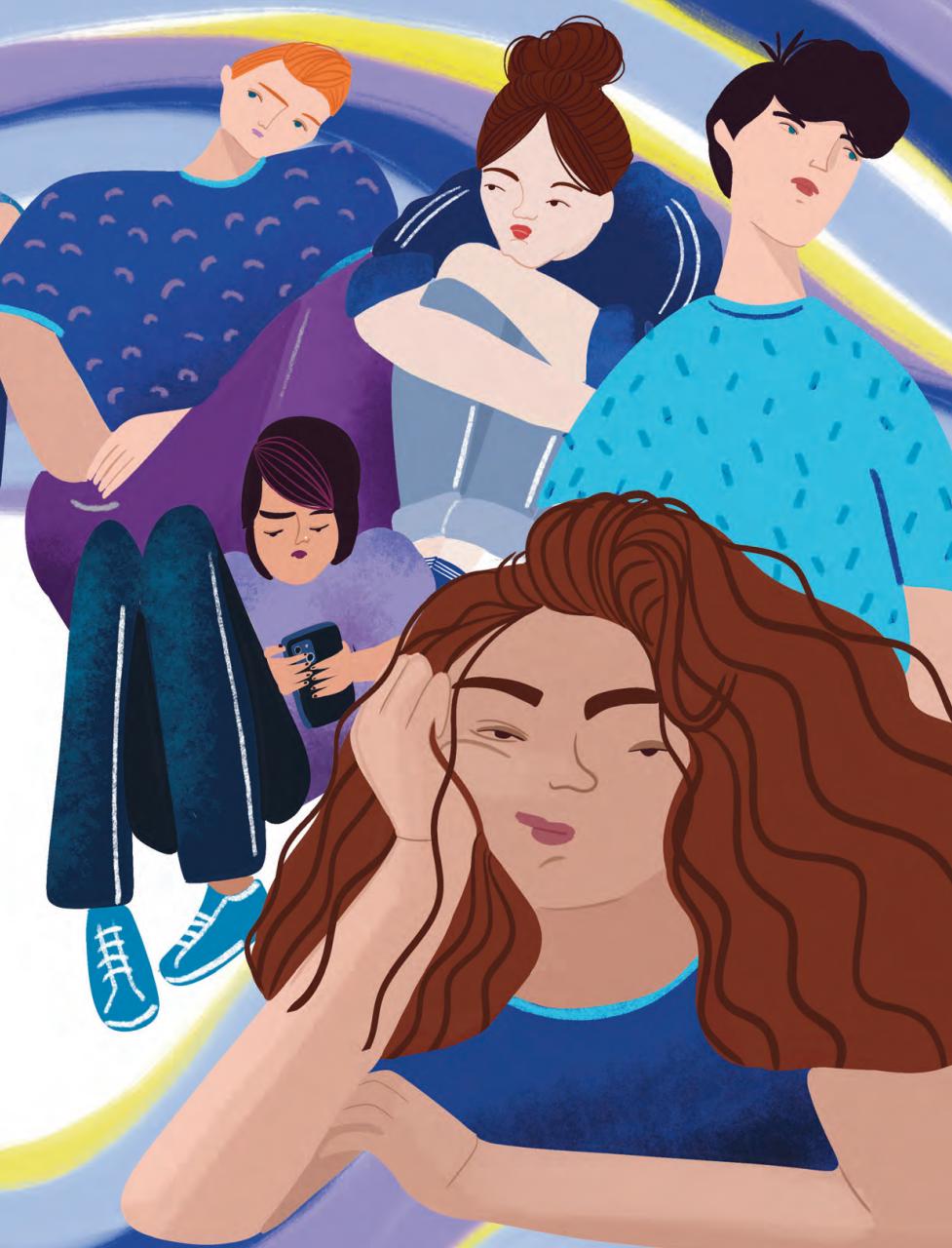 Teen Breathe Preview Pages