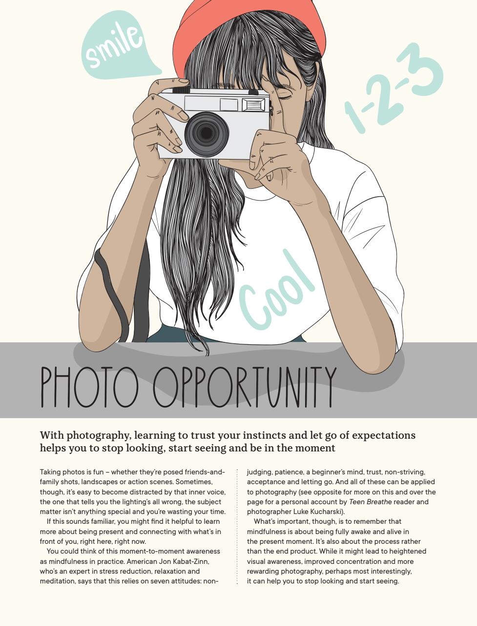 Teen Breathe Preview Pages