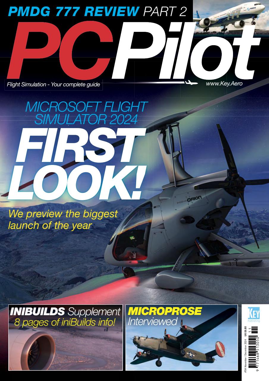 PC Pilot Preview Pages