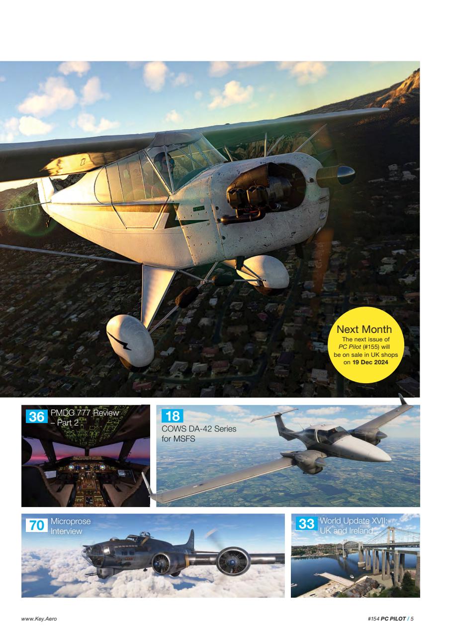 PC Pilot Preview Pages