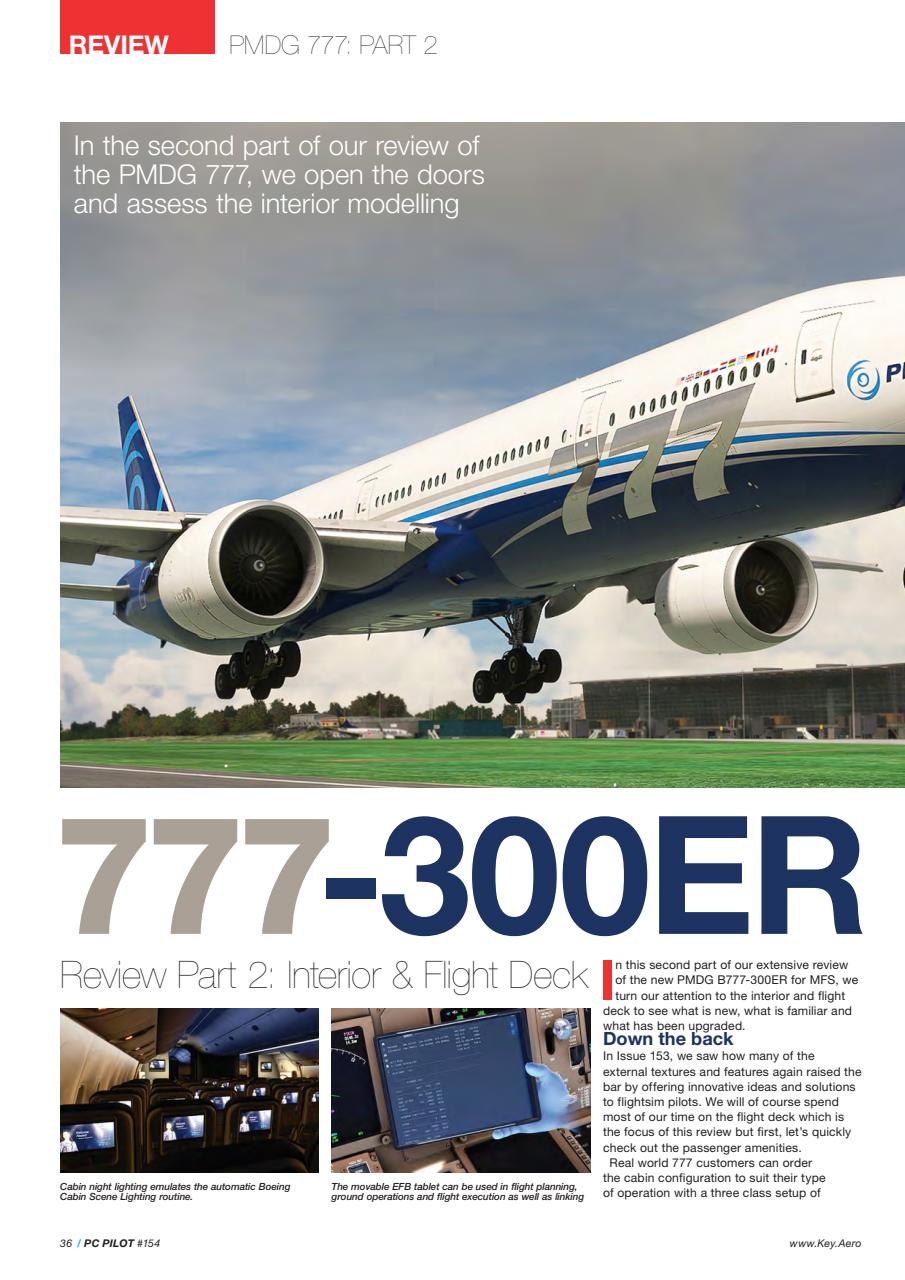 PC Pilot Preview Pages