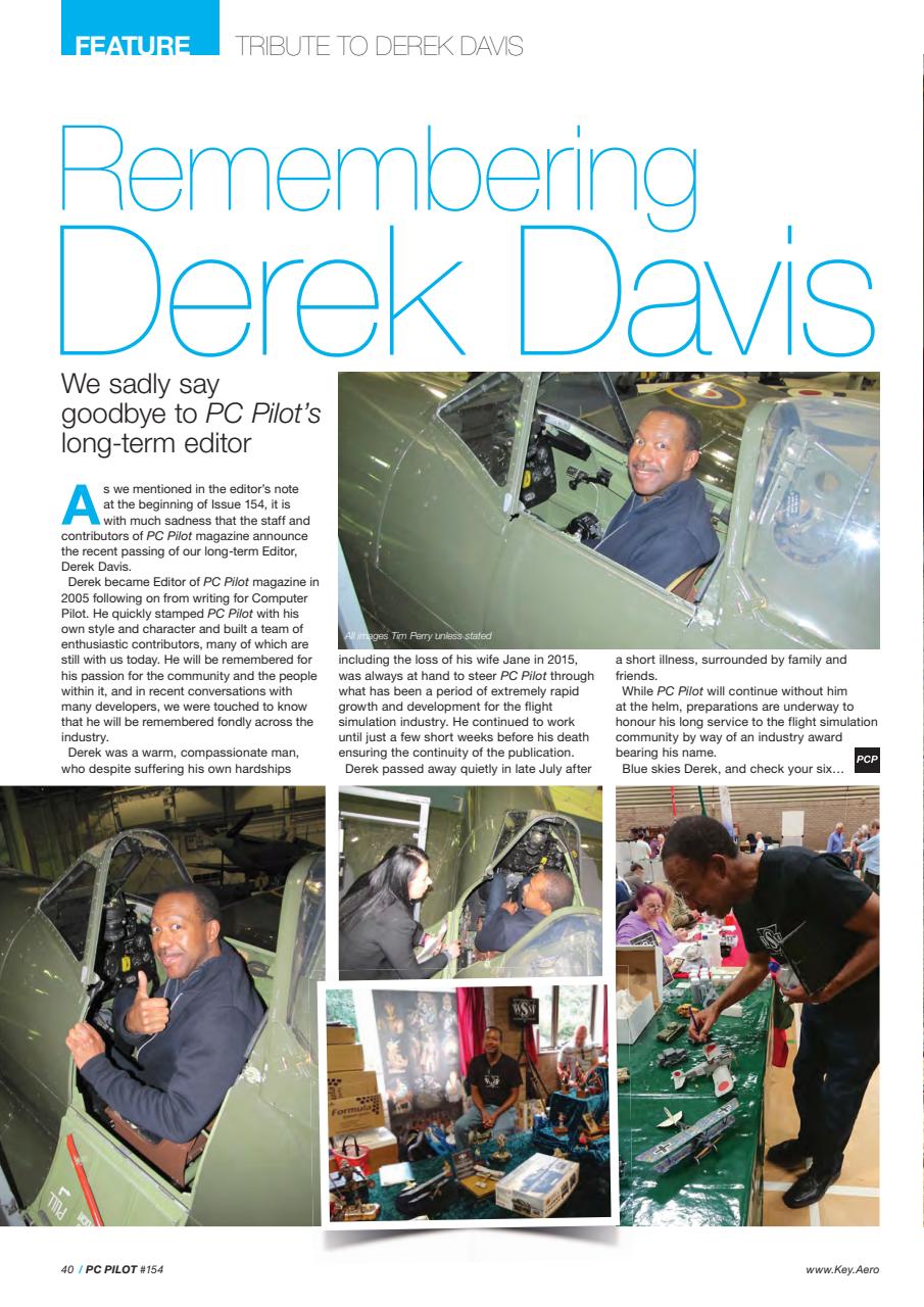 PC Pilot Preview Pages